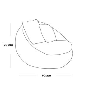Alternative view of Armchair ACH036 فوتيه