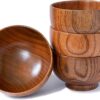 Wooden Bowl 322 بولة خشبية