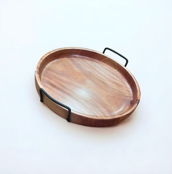 Wooden Tray 319 صنية خشبية