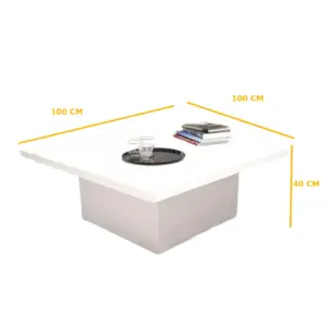 Alternative view of Coffee Table CTA107 طاولة قهوة
