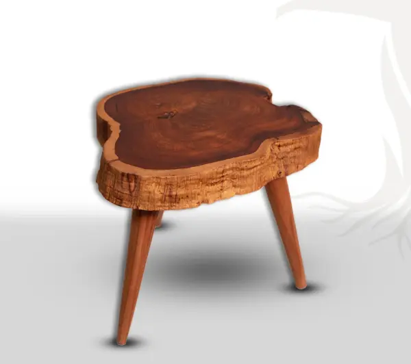 Side table TIS37 ترابيزة جانبية خشبي