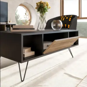 Alternative view of TV Unit and Coffee Table TVU083 طقم ترابيزة تليفزيون وقهوة
