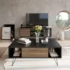 TV Unit and Coffee Table TVU083 طقم ترابيزة تليفزيون وقهوة