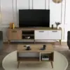 TV Unit and Coffee Table TVU084 طقم ترابيزة تليفزيون وقهوة