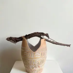 Vase Snow فازة