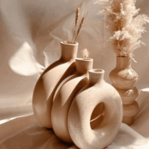 Vase Sugar مجموعة 3 فازات