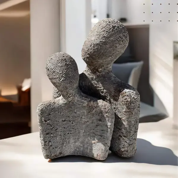 Vase couple فازة