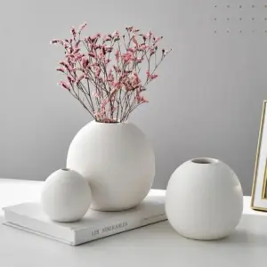 Vases Panda مجموعة 3 فازات