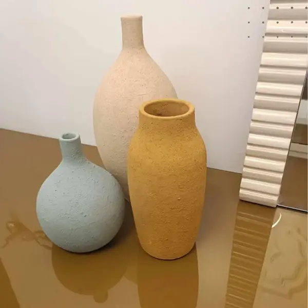 Vases Pincel مجموعة 3 فازات