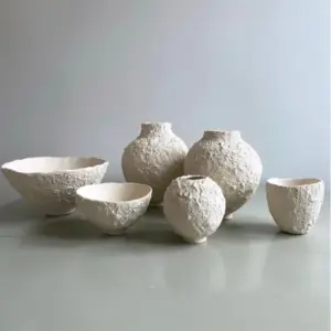 Vases Ptco مجموعة 6 فازات