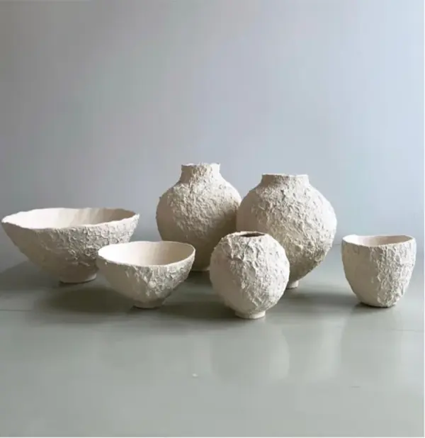 Vases Ptco مجموعة 6 فازات
