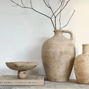 Vases Terrax مجموعة 3 فازات