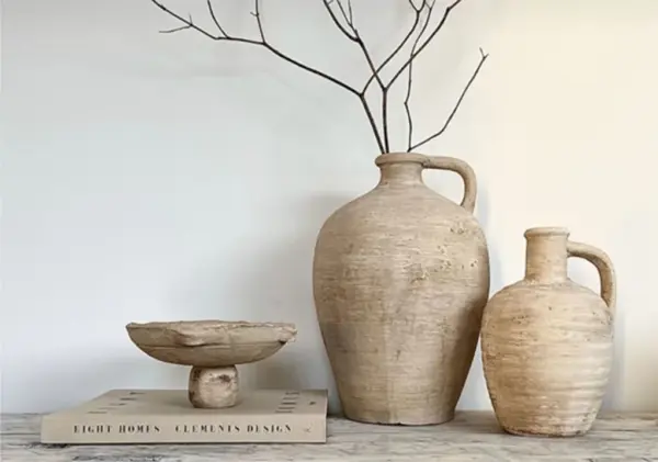Vases Terrax مجموعة 3 فازات