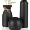 Vases Triple مجموعة 3 فازات