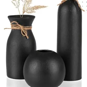 Vases Triple مجموعة 3 فازات