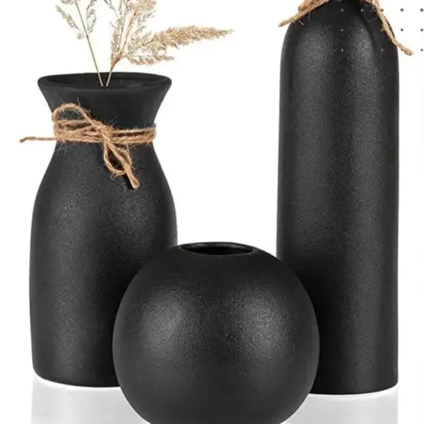 Vases Triple مجموعة 3 فازات