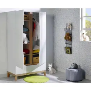 Alternative view of Wardrobe WAD086 دولاب