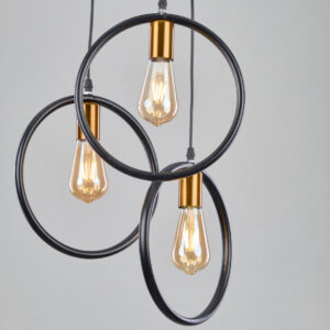 Alternative view of Modern Ceiling Lamp 3RB1027-1 مصباح سقف