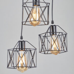 Alternative view of JORY 3 Modern Ceiling Lamp 3RB1255 مصباح سقف