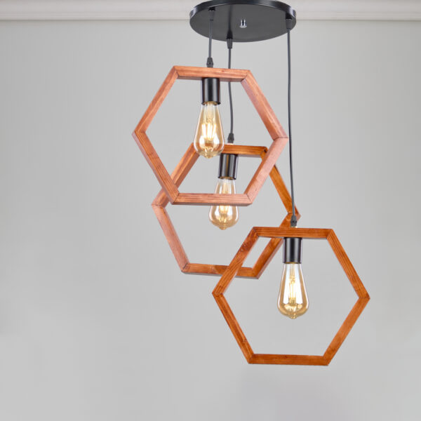 Amanda 3 Modern Pendant 3RWW002 مصباح سقف