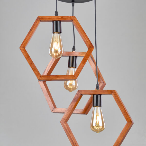 Amanda 3 Modern Pendant 3RWW002 مصباح سقف