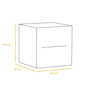 Alternative view of Commode COM100 كومود