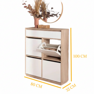 Alternative view of Shoe Rack SHR053 جزامة