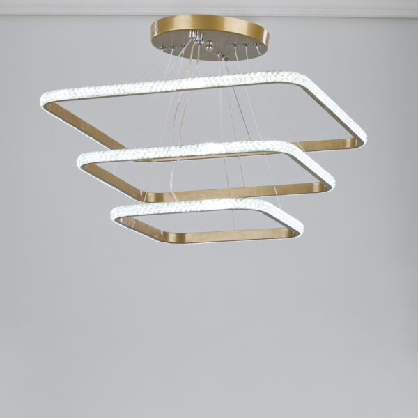 TOVA Modern LED Chandelier LCSG7009 مصباح سقف
