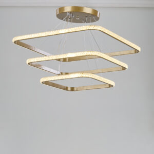 Alternative view of TOVA Modern LED Chandelier LCSG7009 مصباح سقف