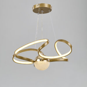 Alternative view of FAREK LED Chandelier LCWG7017-50 مصباح سقف