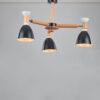 Modern Fan Chandelier M2B-3 مصباح سقف