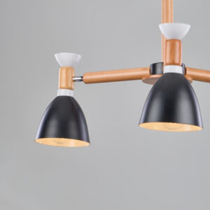 Alternative view of Modern Fan Chandelier M2B-3 مصباح سقف