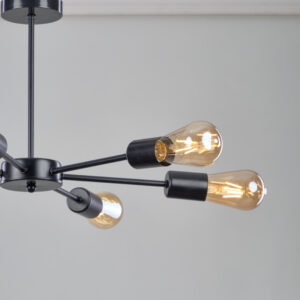 Alternative view of ROZ Ceiling lamp MB-6 مصباح سقف