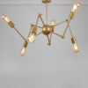 Modern Spider Chandelier MGC109-6 مصباح سقف