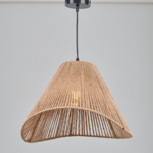 Alternative view of Wavy Boho Chandelier RBE1084 مصباح سقف