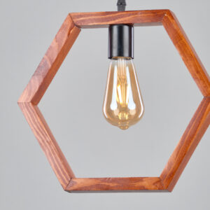 Alternative view of Amanda Modern Pendant RWW002-1 مصباح سقف