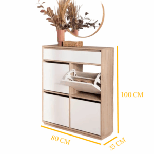 Alternative view of Shoe Rack SHR053 جزامة
