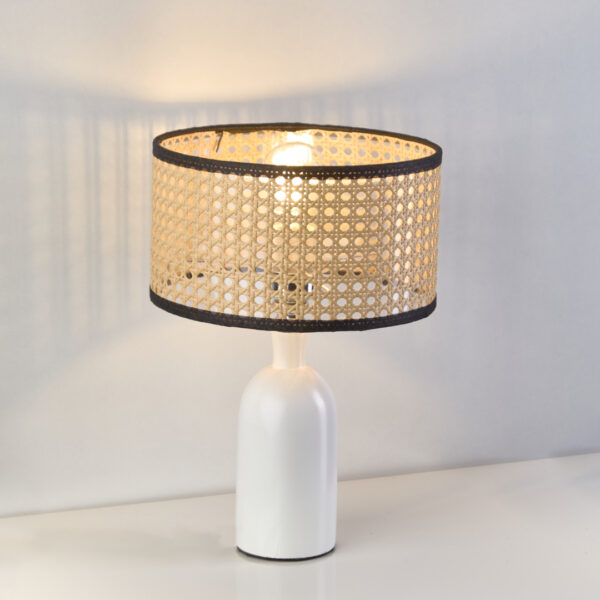 Stilla Table Lamp TB52-W-KN مصباح ترابيزة