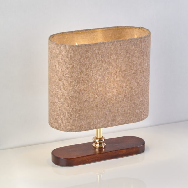 Biran Table Lamp TB62-BN-BG مصباح ترابيزة