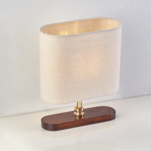 Biran Table Lamp TB62-BN-WH مصباح ترابيزة