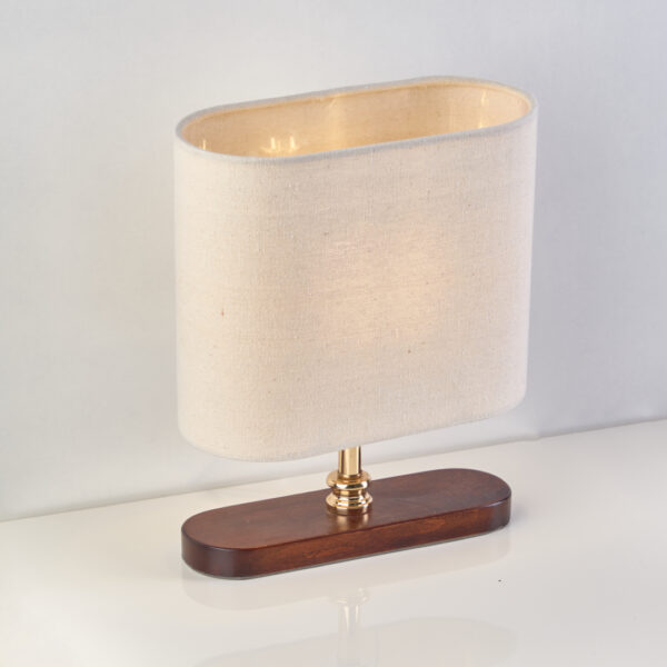 Biran Table Lamp TB62-BN-WH مصباح ترابيزة