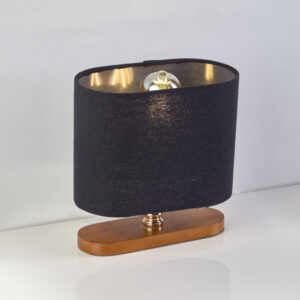 Arsilia Table Lamp TB62-C-BK مصباح ترابيزة