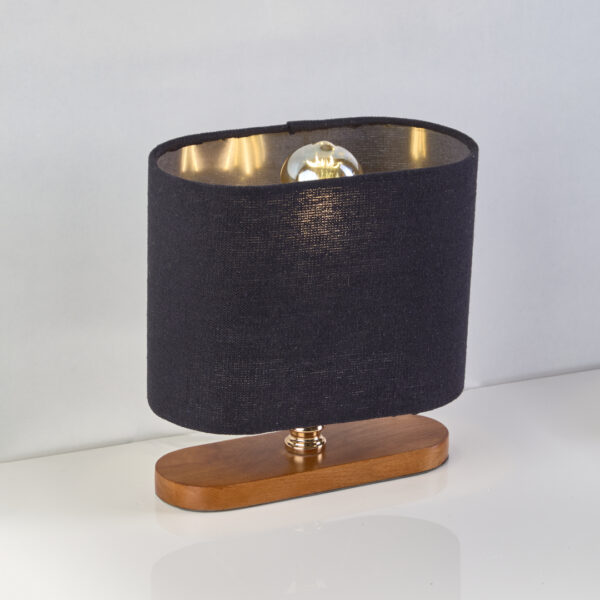 Arsilia Table Lamp TB62-C-BK مصباح ترابيزة