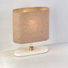 Ronda Table Lamp TB62-WH-BG مصباح ترابيزة