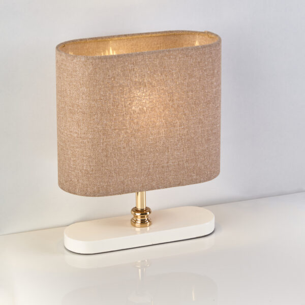 Ronda Table Lamp TB62-WH-BG مصباح ترابيزة