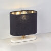 Ronda Table Lamp TB62-WH-BK مصباح ترابيزة