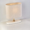 Ronda Table Lamp TB62-WH-WH مصباح ترابيزة