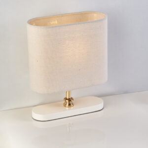 Ronda Table Lamp TB62-WH-WH مصباح ترابيزة