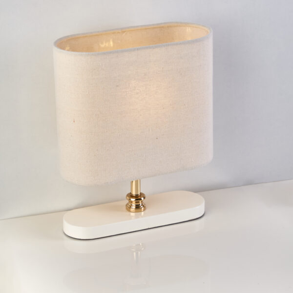 Ronda Table Lamp TB62-WH-WH مصباح ترابيزة