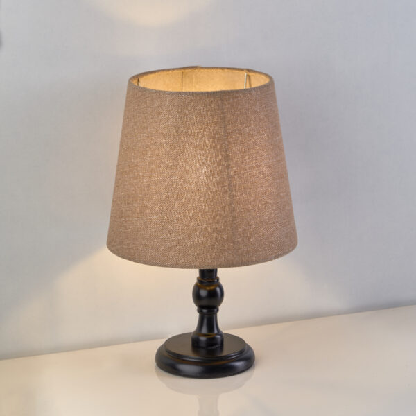 Dana Table Lamp TB64-BK-BG مصباح ترابيزة